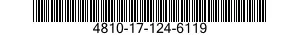 4810-17-124-6119 VALVE,SOLENOID 4810171246119 171246119