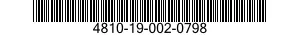 4810-19-002-0798 VALVE,SOLENOID 4810190020798 190020798