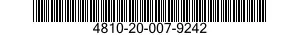 4810-20-007-9242 VALVE,SOLENOID 4810200079242 200079242