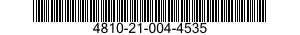 4810-21-004-4535 SPRING,HELICAL,COMPRESSION 4810210044535 210044535