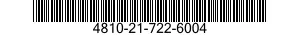 4810-21-722-6004  4810217226004 217226004