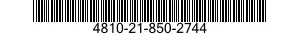 4810-21-850-2744  4810218502744 218502744
