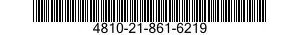 4810-21-861-6219 VALVE,WATER MIXING 4810218616219 218616219