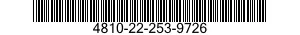4810-22-253-9726 VALVE,SOLENOID 4810222539726 222539726