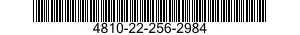 4810-22-256-2984 VALVE,SOLENOID 4810222562984 222562984