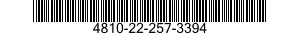 4810-22-257-3394 PARTS KIT,SERVOVALV 4810222573394 222573394