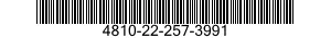 4810-22-257-3991 VALVE,SOLENOID 4810222573991 222573991