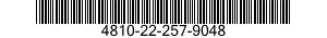4810-22-257-9048 SERVOVALVE UNIT,HYD 4810222579048 222579048