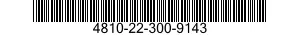 4810-22-300-9143  4810223009143 223009143