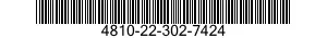 4810-22-302-7424  4810223027424 223027424