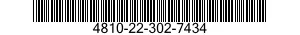 4810-22-302-7434  4810223027434 223027434