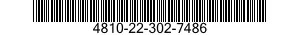 4810-22-302-7486  4810223027486 223027486