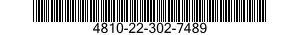 4810-22-302-7489  4810223027489 223027489