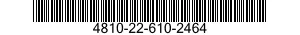 4810-22-610-2464 VALVE ASSEMBLY,MANIFOLD 4810226102464 226102464