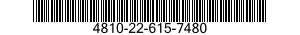 4810-22-615-7480 VALVE,SOLENOID 4810226157480 226157480
