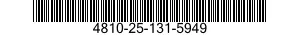 4810-25-131-5949 MAGNET FOERINGSROER 4810251315949 251315949