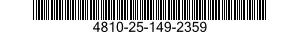 4810-25-149-2359 ACTUATOR,HYDRAULIC-PNEUMATIC,LINEAR 4810251492359 251492359