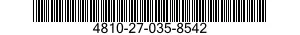 4810-27-035-8542 VALVE,REGULATING,FLUID PRESSURE 4810270358542 270358542