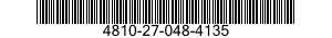 4810-27-048-4135 BODY,VALVE 4810270484135 270484135