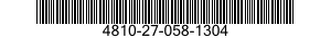 4810-27-058-1304 VALVE,SOLENOID 4810270581304 270581304