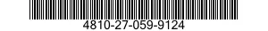 4810-27-059-9124 VALVE,LINEAR,DIRECTIONAL CONTROL 4810270599124 270599124
