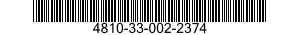 4810-33-002-2374 PARTS KIT,VALVE 4810330022374 330022374