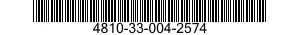 4810-33-004-2574 DISK,VALVE 4810330042574 330042574