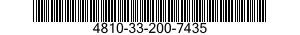 4810-33-200-7435 VALVE,SOLENOID 4810332007435 332007435