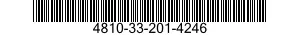 4810-33-201-4246 PLUNGER,ACTUATOR 4810332014246 332014246