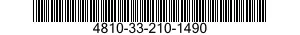 4810-33-210-1490 VALVE,SOLENOID 4810332101490 332101490