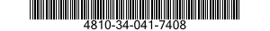 4810-34-041-7408 VALVE,SOLENOID 4810340417408 340417408