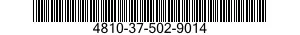 4810-37-502-9014  4810375029014 375029014