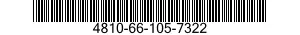 4810-66-105-7322 MODIFICATION KIT,VALVE 4810661057322 661057322