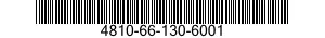 4810-66-130-6001 OUTPUT DRIVE,VALVE 4810661306001 661306001