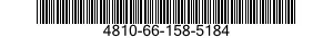 4810-66-158-5184 VALVE,REGULATING,FLUID PRESSURE 4810661585184 661585184