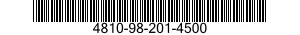 4810-98-201-4500 SLIDE 4810982014500 982014500