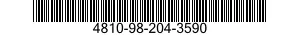 4810-98-204-3590 VALVE,SOLENOID 4810982043590 982043590