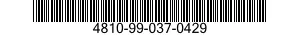 4810-99-037-0429  4810990370429 990370429