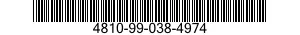 4810-99-038-4974 VALVE,SOLENOID 4810990384974 990384974