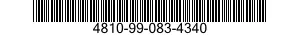 4810-99-083-4340 ACTUATOR AND VALVE 4810990834340 990834340