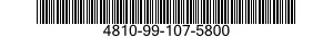 4810-99-107-5800 SEAT,VALVE 4810991075800 991075800