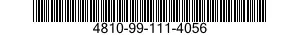 4810-99-111-4056  4810991114056 991114056