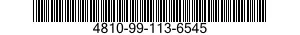 4810-99-113-6545  4810991136545 991136545