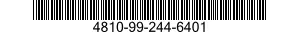 4810-99-244-6401 SUBPLATE,SOLENOID VALVE 4810992446401 992446401