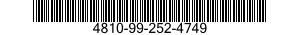 4810-99-252-4749 STEM,VALVE 4810992524749 992524749
