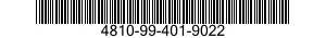 4810-99-401-9022 LOCKING PIN ASSEMBL 4810994019022 994019022