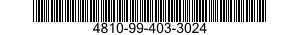 4810-99-403-3024 VALVE,REGULATING,SYSTEM PRESSURE 4810994033024 994033024