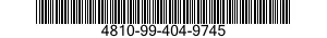 4810-99-404-9745  4810994049745 994049745