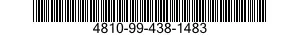 4810-99-438-1483  4810994381483 994381483