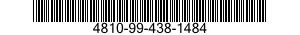 4810-99-438-1484  4810994381484 994381484